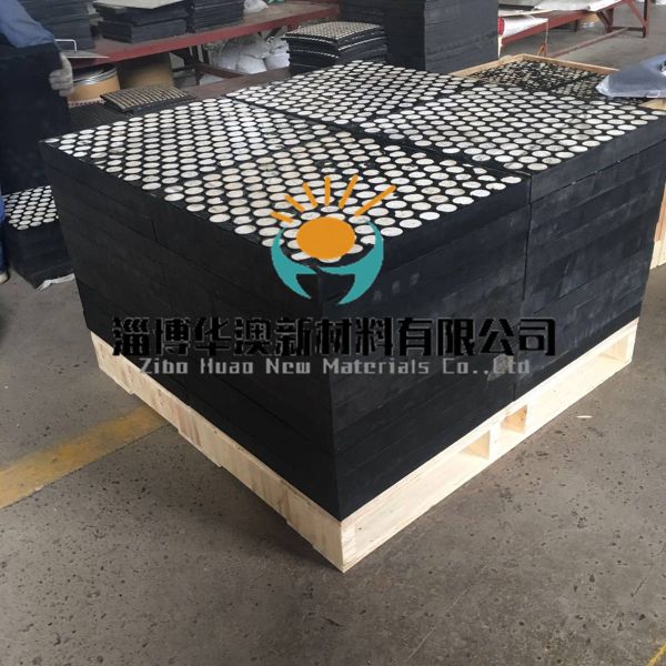 92% 95% Керамические облицовки из керамической резины Композитная облицовка из керамической резины со сталью