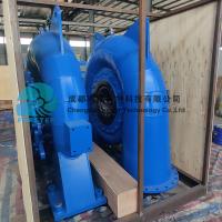 100KW au générateur de turbine hydraulique de Francis de la turbine 500KW avec de longue vie