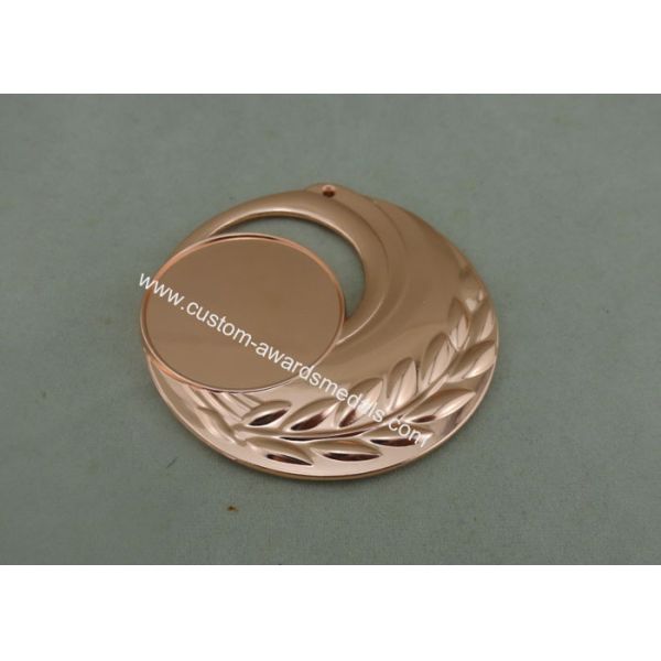 3D Embossed Military Metal Medals , Zinc Alloy Die Casting Bronze medals