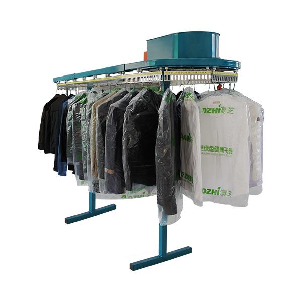 Large Capacity 406 Hanging Points Conveyor Belt Garment Conveyor Used Garment Clothes Conveyor