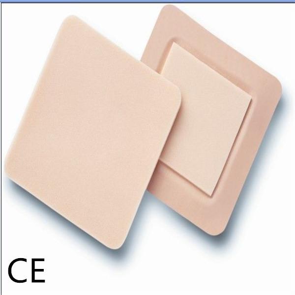 Silicone Foam Wound Dressing Pads 25*25cm 15*15cm For Acute Bedsore