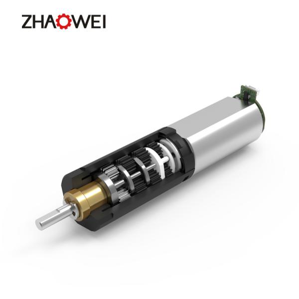 Mobile Phone / Digital Camera Plastic Planetary Gearbox Dia 8mm 2100rpm Brushed DC Motor
