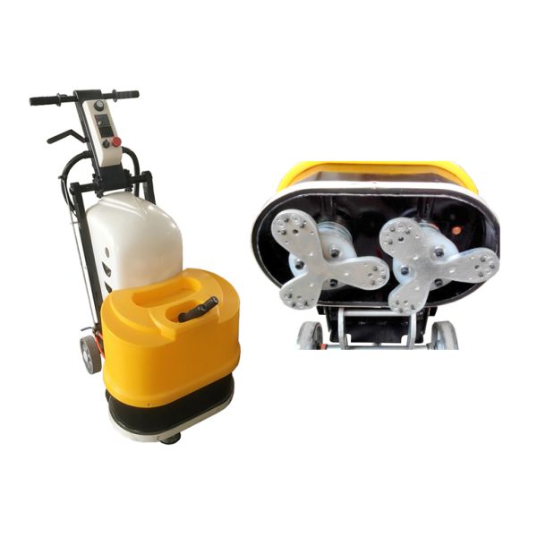 6 голов 1 машина конкретного пола Терраззо участка 230В полируя