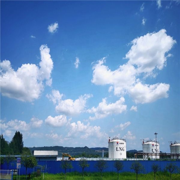 LNG  Liquefaction Plant  LNG Plant Skid LNG Gas Plant for Sale