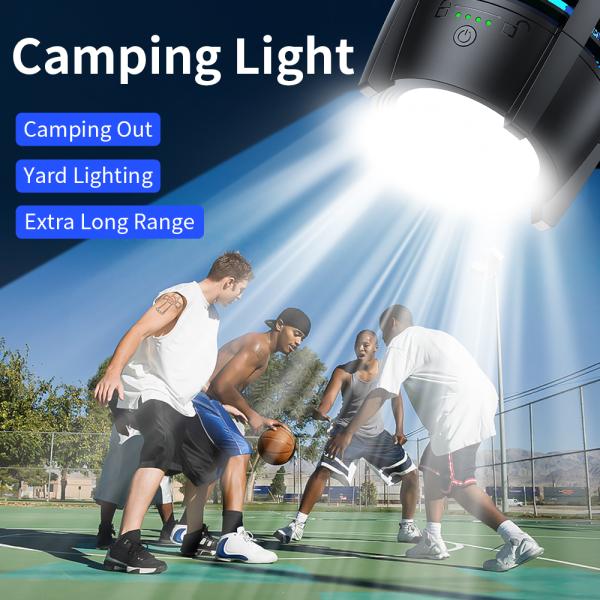 USB Portable Waterproof Mosquito Killer Lamp Electric Insects Killer Outdoor High Powered Bug Lamp with 26pcs Camping Light Beads