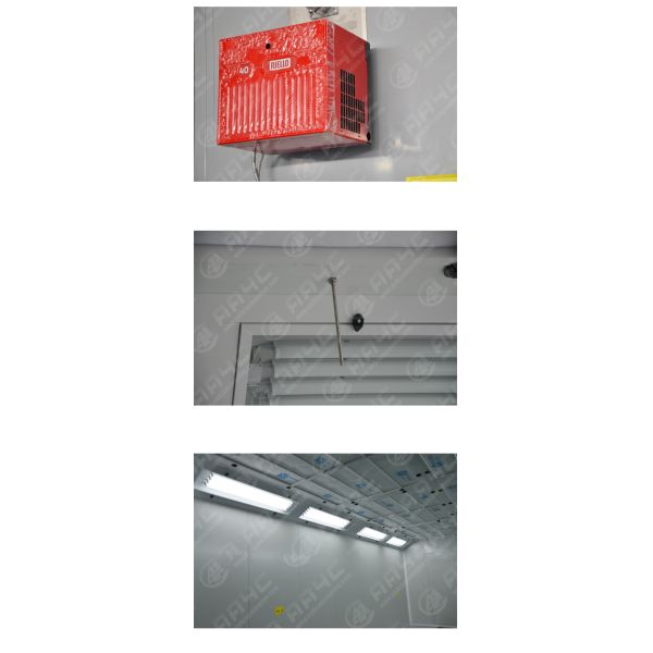 AA-LX3 CE certified Spray Booth