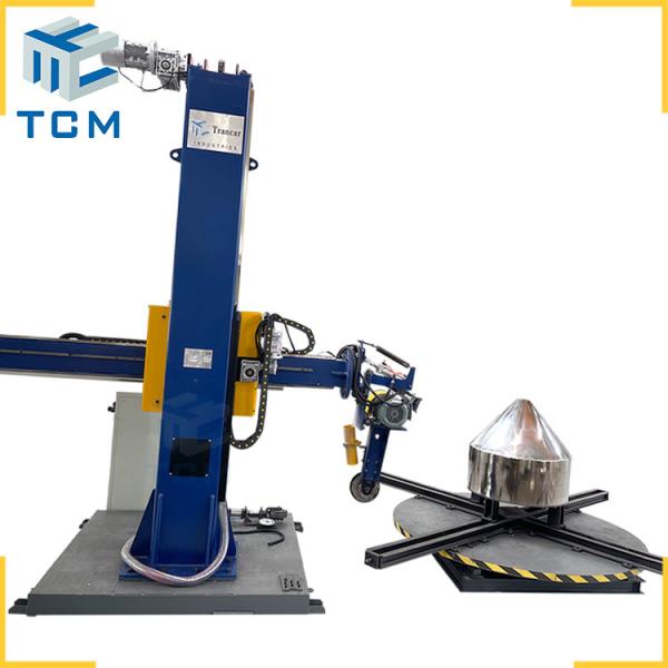 Tête de cylindre en acier inoxydable Machine automatique de polissage de surface de miroir