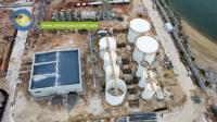 Epoxy Coated Steel Bolted Tanks for Effluent Sludge Storage: Manages Treated Wastewater Solids
