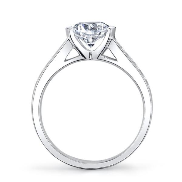 Classic LGD Jewelry Diamond Ring 1 To 3 Carats 18K 14K 10K 9K Platinum