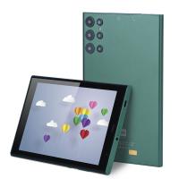 C idée Tablette Android de 8 pouces PC 8 Go de RAM 512 Go de ROM Quad Core 800 * 1280 Tablettes HD avec carte Wifi / SIM CM822 (vert)
