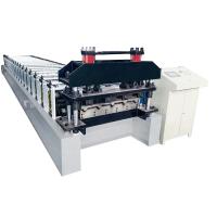 Petit pain en acier de revêtement de toiture et de mur formant la machine 8 - 15m/Min