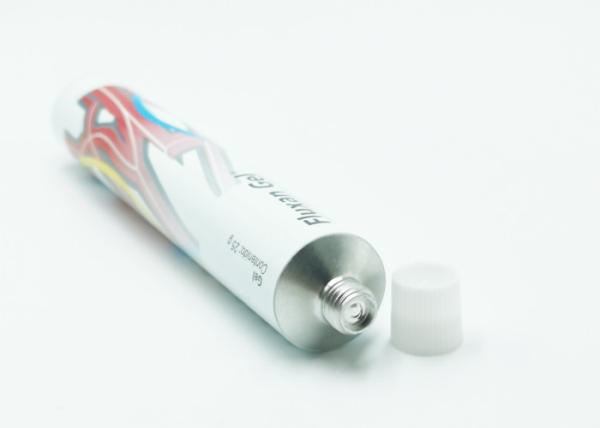 Lightweight Aluminum Tube Cosmetic Packaging With Offset Printing Max 6 Colors