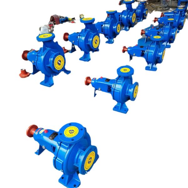 Open Impeller Single Stage Single Suction Centrifugal Pump for Heavy Duty Applications