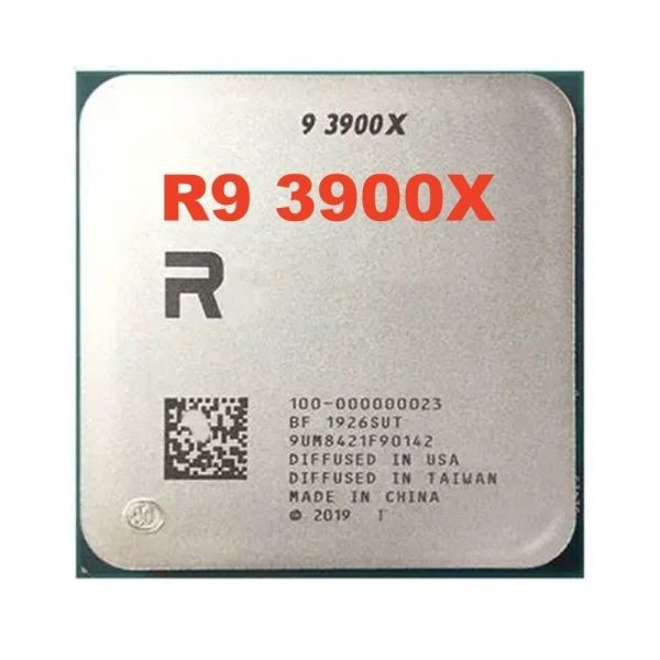 Customized R9 3900X cpu 12core 24thread unlocked desktop processor 105w 65mb R9 3900X desktop cpu