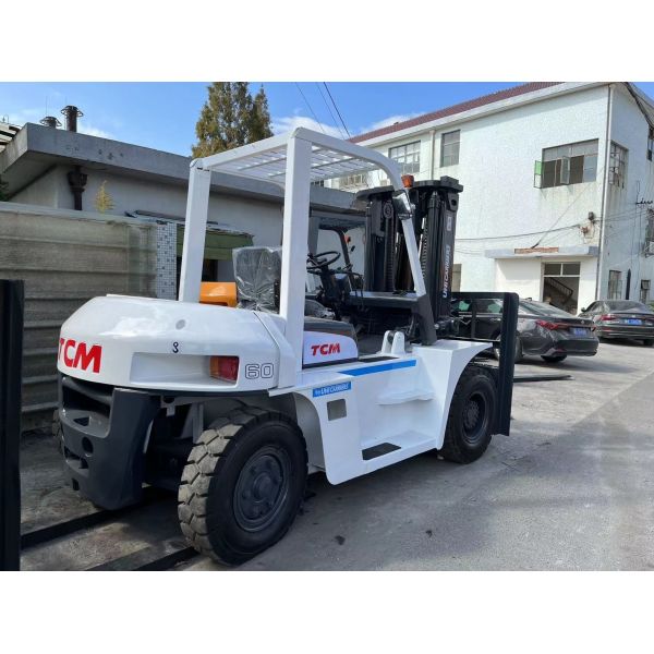 Liyuan Hydraulic Pump TCM 6ton Used Forklift for Smooth Material Handling