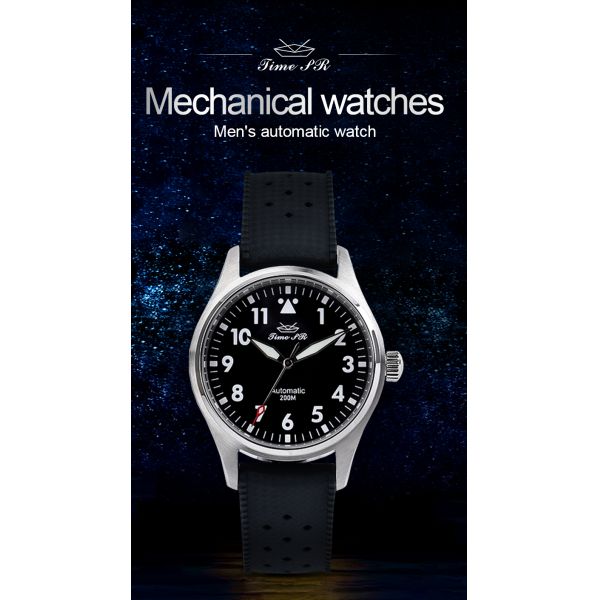 NH38 Men's Automatic Mechanical Watch