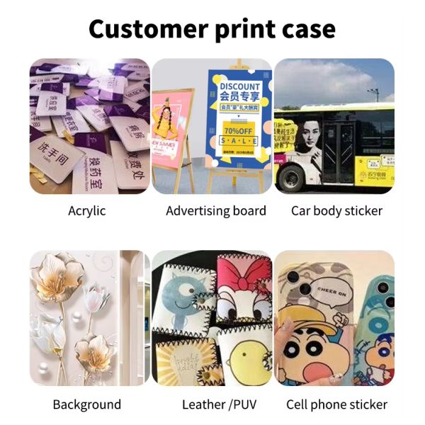 High Quality 500ML/1000ML UV Ink for Printing on UV Printers