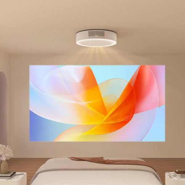 720P Smart Laser Home Projector Memory 4G Storage 32G Dual 20W DSP Digital Amplifier