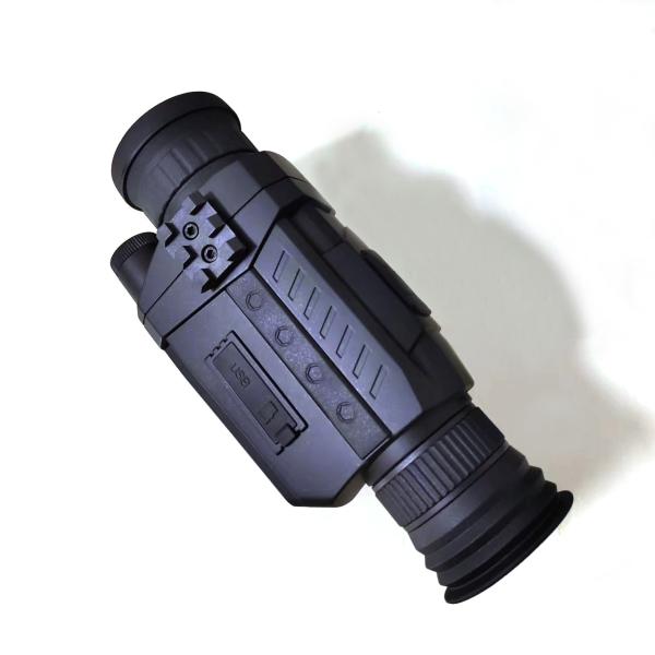 再充電可能なプレーバック機能の5つx 35のデジタル夜間視界Monocular HDの規模