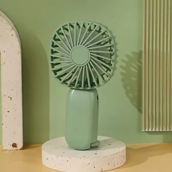 Handheld USB Rechargeable Fan Outdoor Camping Home Office Mini Portable Fan Wholesale