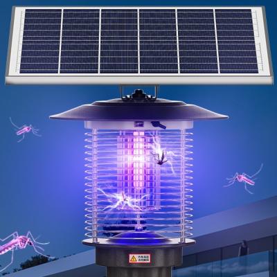 5.2kg Outdoor Mosquito Killer Smart Solar Mosquito Zapper With 360° Coverage