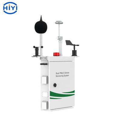 Wireless Transmission 24H Air Pollution Monitoring Devices Alarm Record Data Storage