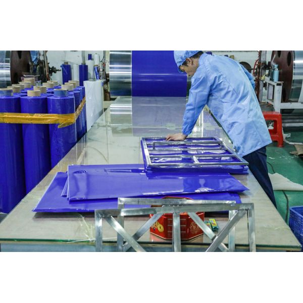 Tacky Mats for Contamination Control 36' x 36'Blue 30sheet/mat