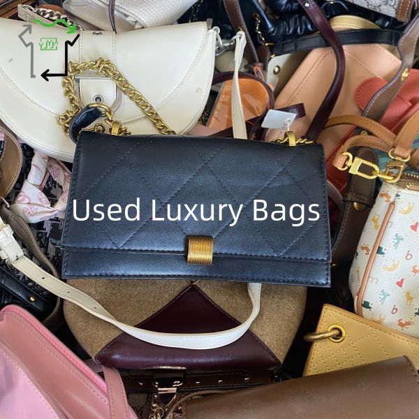 Mixed Styles Fashion Second Hand Branded Bags Used Shoulder Bags In Bales