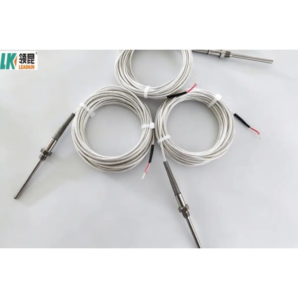 Durable RTD Sensor Cable with SS316 Sheath, 99.6% Purity MgO Insulation, and 3 to 8 Cores for Harsh Environments