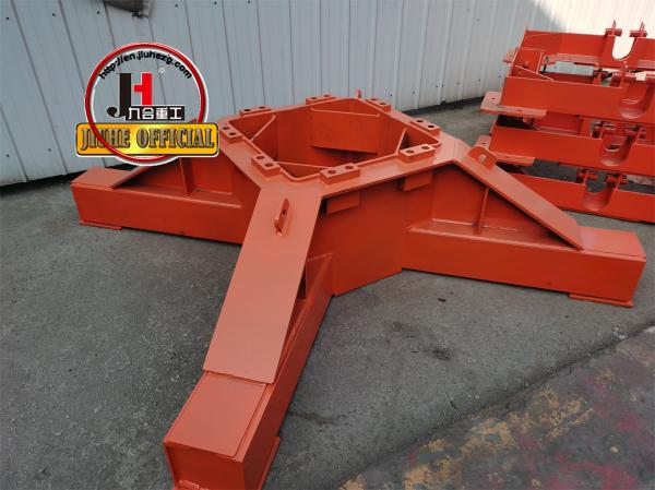 JIUHE HG28B 28 Meters Zoomlion Concrete Pump Placing Boom 3 Section Boom Concrete Boom Placer