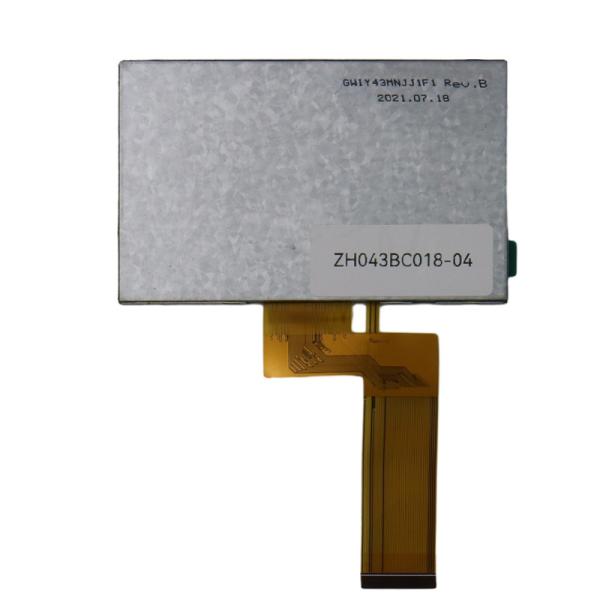 4.3 Inch TFT LCD Display Screen 480x272 Optional With RTP Touch Panel