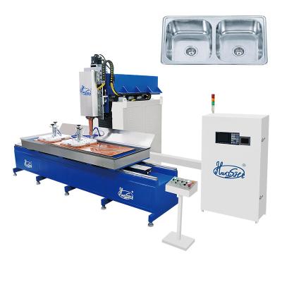 HWASHI Stainless Steel Sink Welding Machine For Wide Applications CE/CCC/ISO Standard
