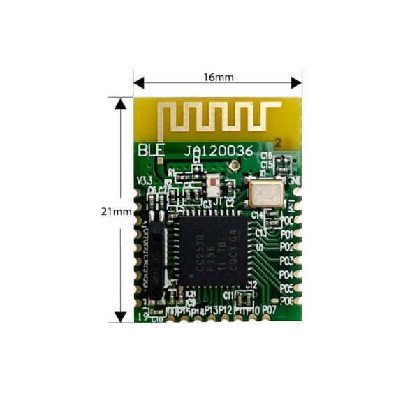 Uart 2.4G 4.5dBm ZigBee CC2530 Module Cansec Wireless ZB2530SA-A