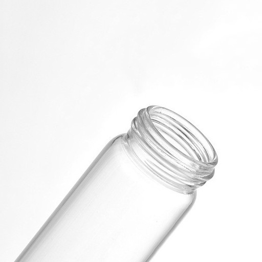 Мини желая стекло Кристл разливает цилиндрическое 30ml по бутылкам к 150ml с завинчивой пробкой
