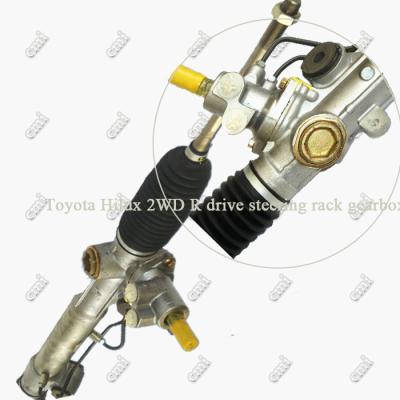 caixa de engrenagens da cremalheira da direção do assistente RHD da movimentação de 44200-0K070 R para Toyota Hilux Vigo 2WD