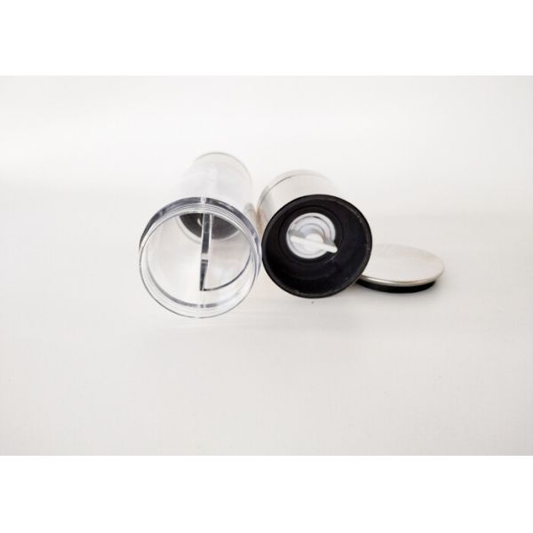 Molinillas de pimienta de acero inoxidable de doble cabeza para cocina