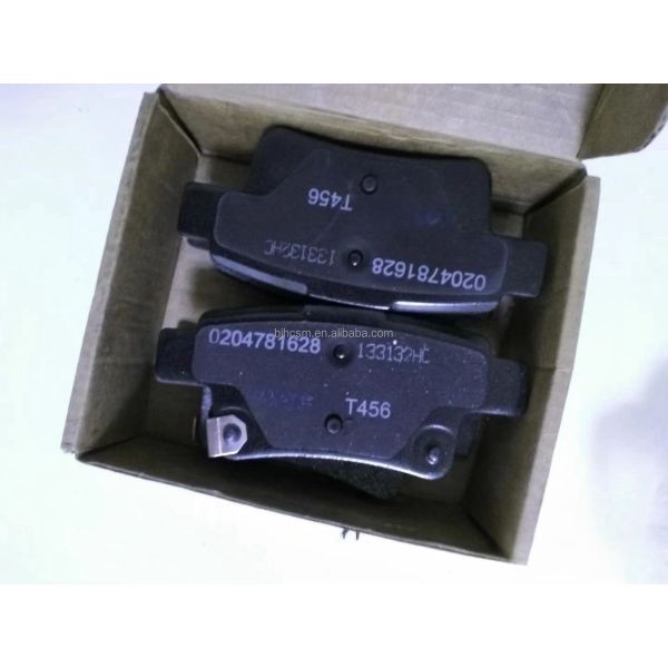 Front and Rear Brake Pads OE NO. O204F6980 Suitable for GS4 Super GA3SGA6GA5GA8GS8 GS5