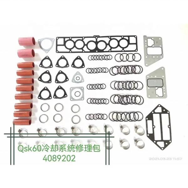 カミングスQSK60用のリバーラー掘削機ガスケート エンジン修理 4376323 4089874 4089202 4089200 発電機セット