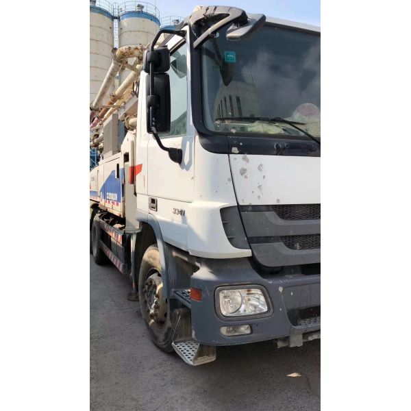 Zoomlion 47m Бетонный насос из другого рука Послепродажное обслуживание строительных машин