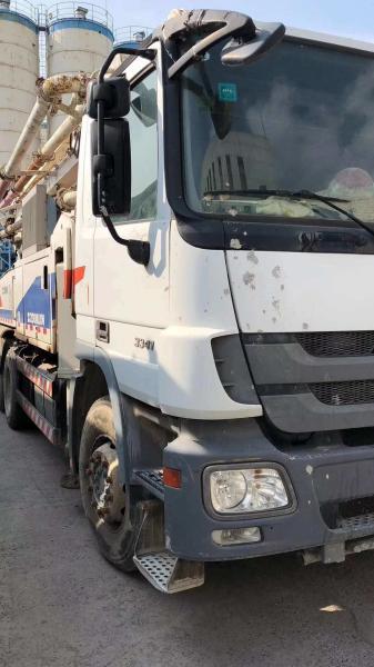 Zoomlion 47m pompe à béton d'occasion service après-vente pour les machines de construction