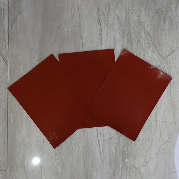 Compacted Woven Silicone Fiberglass Cloth High Density For Reinforced Composites