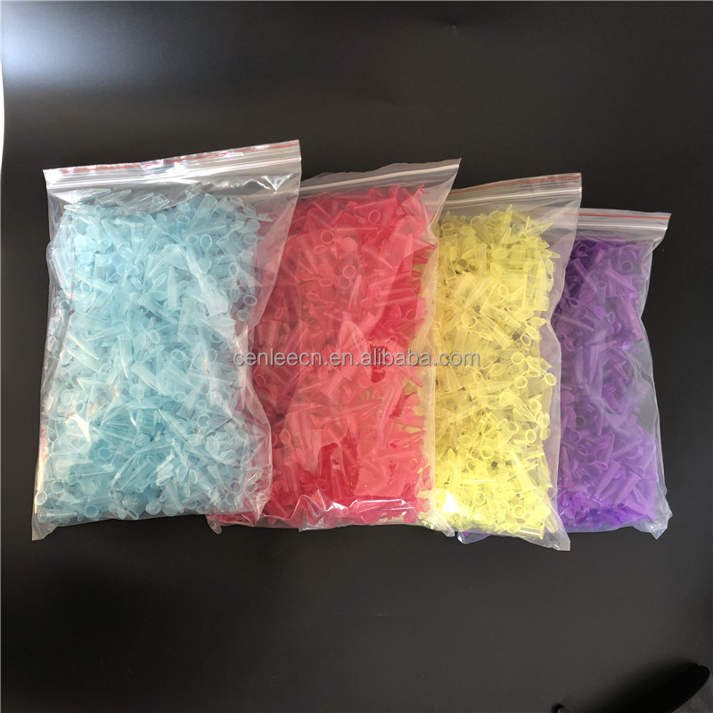 CenLee Laboratory PP Transparent Colored Screw Cap Centrifugal Tubes 0.2-50ml Micro PCR Tube ISO Certified 3-Year Warranty