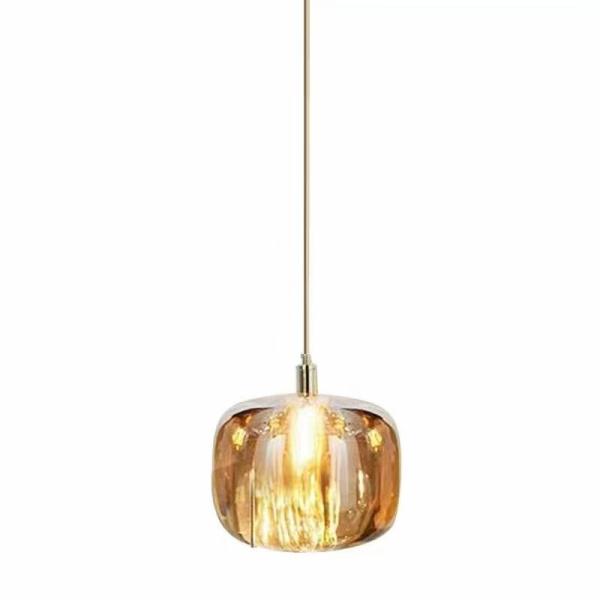 265V Modern Ceiling Pendant Lights , SAA Crystal Hanging Lights For Bedroom