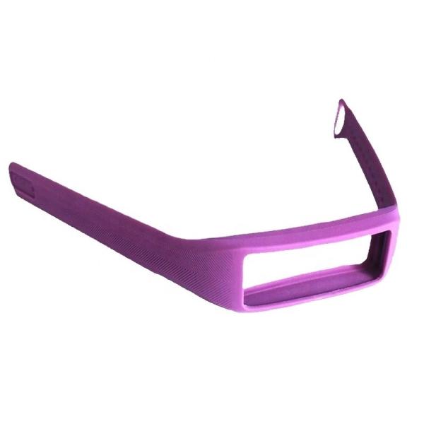 Banda de pulseira de relógio esportivo de borracha de silicone Design personalizado para o mercado