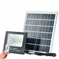 LED Remote Operated Flood Lights Battery Powered Solar Flood Lights 200W