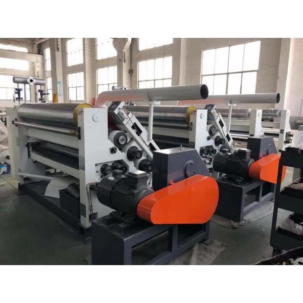 Машина одиночного обкладчика Paperboard