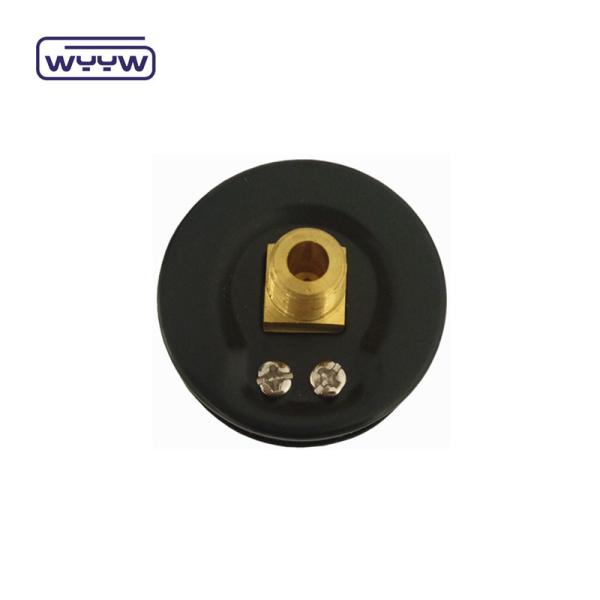 common Y-40Z0-10BAR PSI 40mm 1.5 axial black steel portable pressure gauge