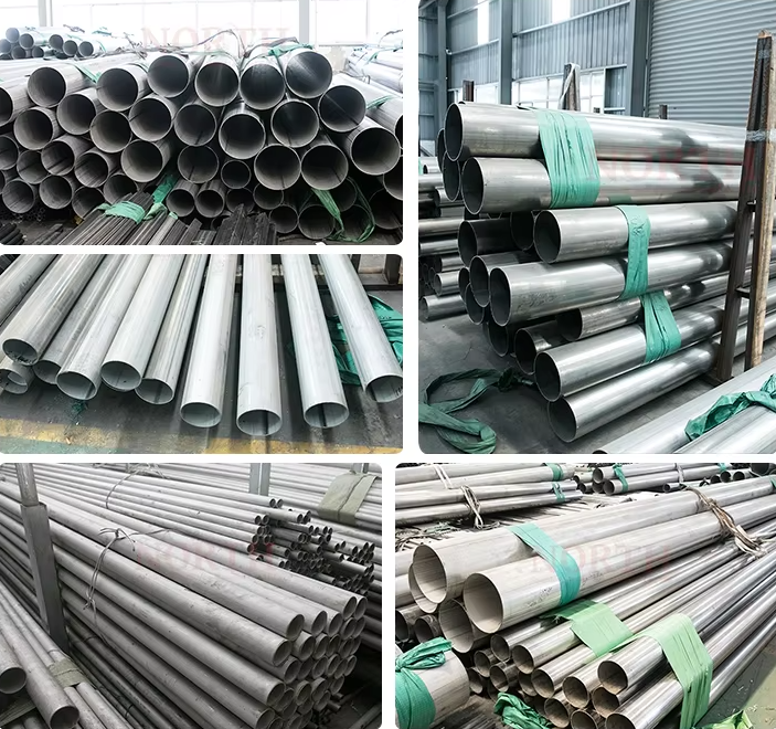 Monel400 Inconel800 Stainless Steel Tube S32750 S32205 6m Length For Chemical Industries
