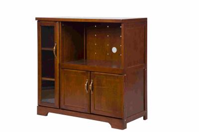 Durable Sturdy Home Wood Furniture Small Small Storage Cupboard Living Room Kitchen