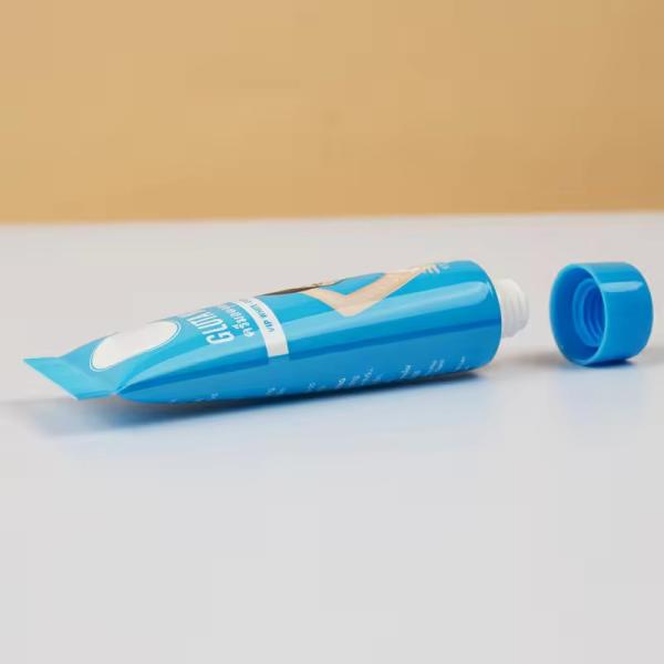 Tubes de shampooing en plastique emballage tubes de crème rechargeables stratifiés personnalisés